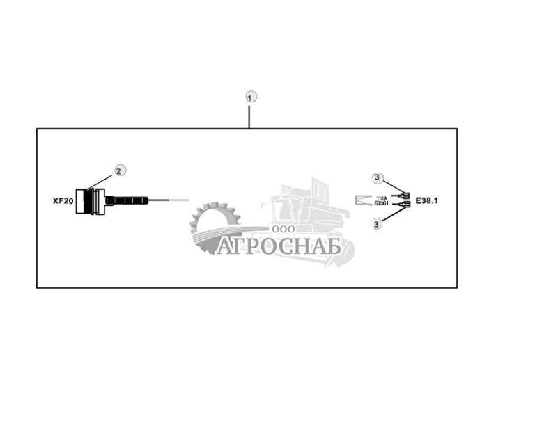 Wiring Harness Components, Service Light, Cab - ST784914 253.jpg
